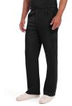 Dickies Men's Black Zip Fly Scrub Pants - X-Large