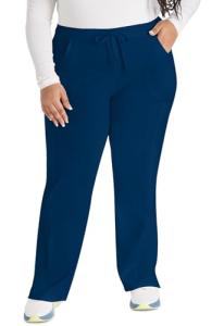 Dickies Women's Navy Drawstring Cargo Scrub Pants
