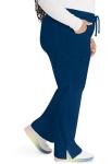 Dickies Women's Navy Drawstring Cargo Scrub Pants