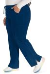 Dickies Women's Navy Drawstring Cargo Scrub Pants