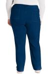 Dickies Women's Navy Drawstring Cargo Scrub Pants