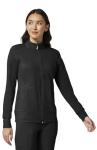 Cherokee iFlex CK303 Zip Front Warm-Up Jacket Black XL