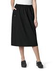 WonderWink Women’s Pull-On Cargo Skirt - Black