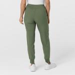 WonderWink W123 Women's Olive Cargo Jogger Pants