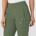 WonderWink W123 Women's Olive Cargo Jogger Pants