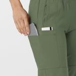WonderWink W123 Women's Olive Cargo Jogger Pants