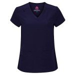 Women’s Cool Stretch V-Neck Scrub Top & Cargo Pants