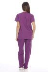 Just Love Women's Eggplant Medical Scrub Set