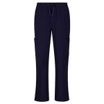 Women’s Cool Stretch V-Neck Scrub Top & Cargo Pants