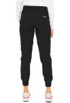 Med Couture Women's Ultra Soft Jogger Scrubs - Black
