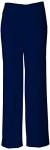 Dickies Women's Unisex Drawstring Scrub Pants, Navy