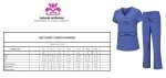 Women’s Cool Stretch V-Neck Scrub Top & Cargo Pants