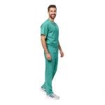 Women's Surgical Green Scrub Set, Medium