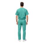 Women's Surgical Green Scrub Set, Medium