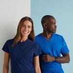 BARCO Grey's Anatomy Men's V-Neck Scrub Top