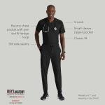 BARCO Grey's Anatomy Men's V-Neck Scrub Top