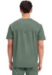 Cherokee Men's Olive V-Neck Medical Scrub Top