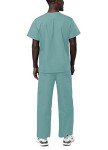 Universal Unisex Drawstring Scrub Set - Submarine