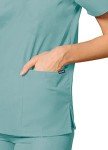 Universal Unisex Drawstring Scrub Set - Submarine