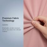 VIAOLI Scrubs for Women - V-Neck Top & Cargo Pants Uniform Women’s Medical Scrubs Set for Nurses, Doctors