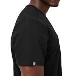 FIGS Leon Three-Pocket Scrub Top for Men - Black, M