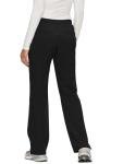 floralhue Women’s Scrub Pants – Soft Stretch Cargo with 8 Pockets, Loose Fit – Consider Sizing Down Black