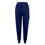 Scrubs Set Multiple Pockets V-Neck Top and Drawstring Scrub Pant - Medical Uniform Women Scrub Sets