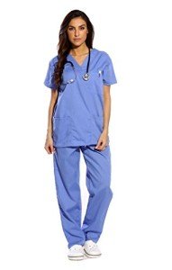 Just Love Women’s Ceil Scrub Set – 6 Pockets