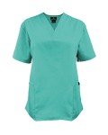 Women's Surgical Green Scrub Set, Medium