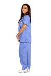 Just Love Women’s Ceil Scrub Set – 6 Pockets