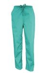 Women's Surgical Green Scrub Set, Medium