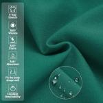 Dvoliaw Medical Scrub Pants for Women, Jogger Scrub Pants with 5 Pockets Drawstring Cargo Pants Mid-Rise Womens Scrubs Pant Hunter Green