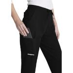 BARCO Skechers Vitality Charge Slim Fit Scrub Jogger for Women – Black, Mid-Rise, 4-Pocket Bottoms w/ 4-Way Stretch – Moisture Wicking, Quick-Shed, Anti-Static – 3XL, Regular Fit