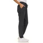 Nautica Scrub Pants for Women, Breathable Drawstring Jogger Scrubs for Women, 5 Pocket Stretch Soft Scrub Bottoms for Woman Charcoal