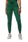 Fabletics Women's Active Scrub Jogger - MotionTech, 4-Way Stretch, Pocket-Packed, Lightweight, Semi-Slim Fit, 2X / Regular 28 in | 28, Hunter Green