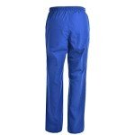 Unisex V Neck Medical Scrubs Set - Royal, M