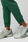 Fabletics Women's Active Scrub Jogger - MotionTech, 4-Way Stretch, Pocket-Packed, Lightweight, Semi-Slim Fit, 2X / Regular 28 in | 28, Hunter Green