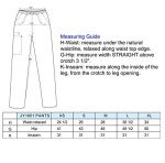 Unisex V Neck Medical Scrubs Set - Royal, M