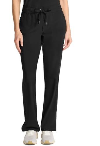 Healing Hands Scrubs for Women Medical Pant Drawstring Straight Leg Bottoms HH153, XL, Black