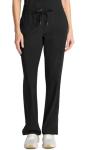 Healing Hands Scrubs for Women Medical Pant Drawstring Straight Leg Bottoms HH153, XL, Black