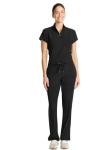 Healing Hands Scrubs for Women Medical Pant Drawstring Straight Leg Bottoms HH153, XL, Black