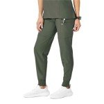 WonderWink W123 Women's Olive Cargo Jogger Pants