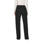 Cherokee Women's Black Mid Rise Flare Pants