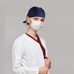 Adjustable 3-Piece Gourd-Shaped Working Cap Set