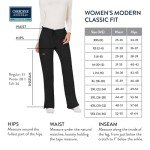 Cherokee Women's Black Mid Rise Flare Pants