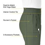 WonderWink W123 Women's Olive Cargo Jogger Pants