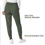 WonderWink W123 Women's Olive Cargo Jogger Pants