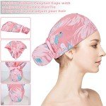 6-Pack Women’s Adjustable Bouffant Scrub Caps