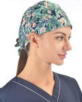 Adjustable Bouffant Working Cap with Sweatband