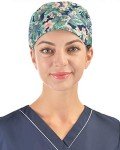 Adjustable Bouffant Working Cap with Sweatband